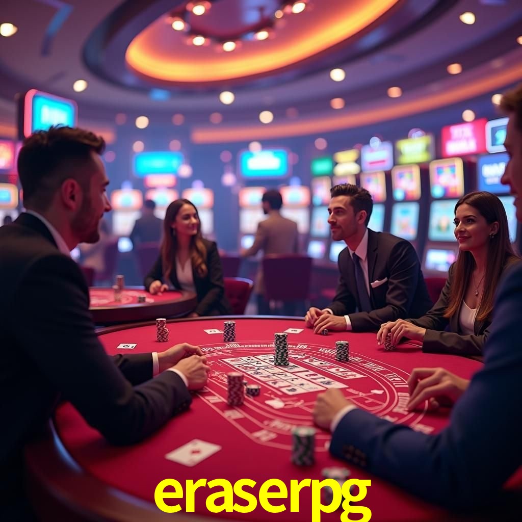 A Revolução dos Aplicativos de Jogos no eraserpg